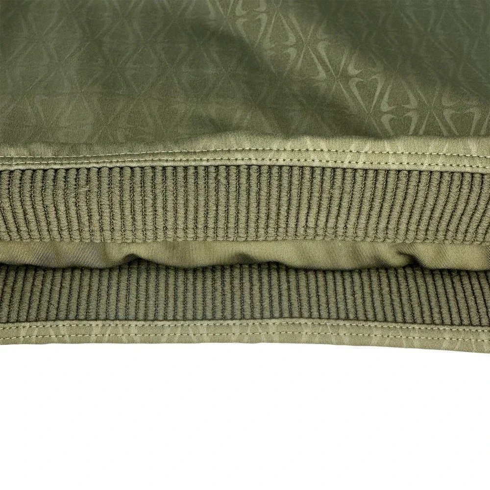 NIKE Swoosh Print Racerback Sports Bra • 3X • olive green • workout athletic